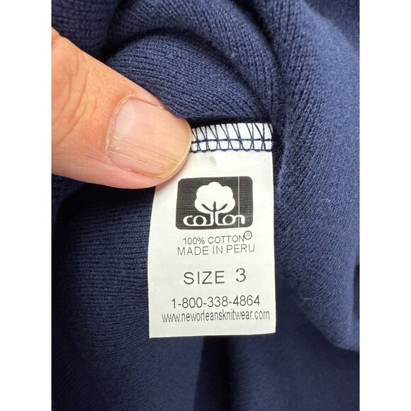 NWT New Orleans Knitwear Bundle Lot of 3 Long Sleeve Classic Turtle Size L (3) - Picture 12 of 14
